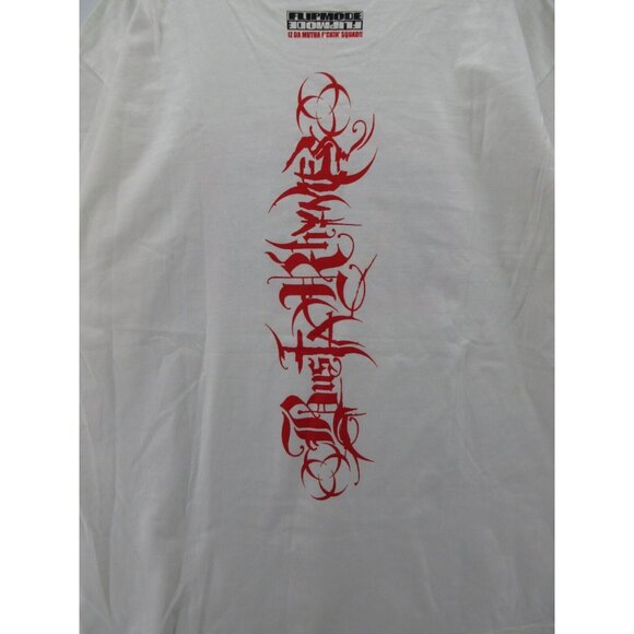 VINTAGE Busta Ryhmes Shirt XL Flip Mode Aint Safe No More 2002 Album * - Picture 7 of 11